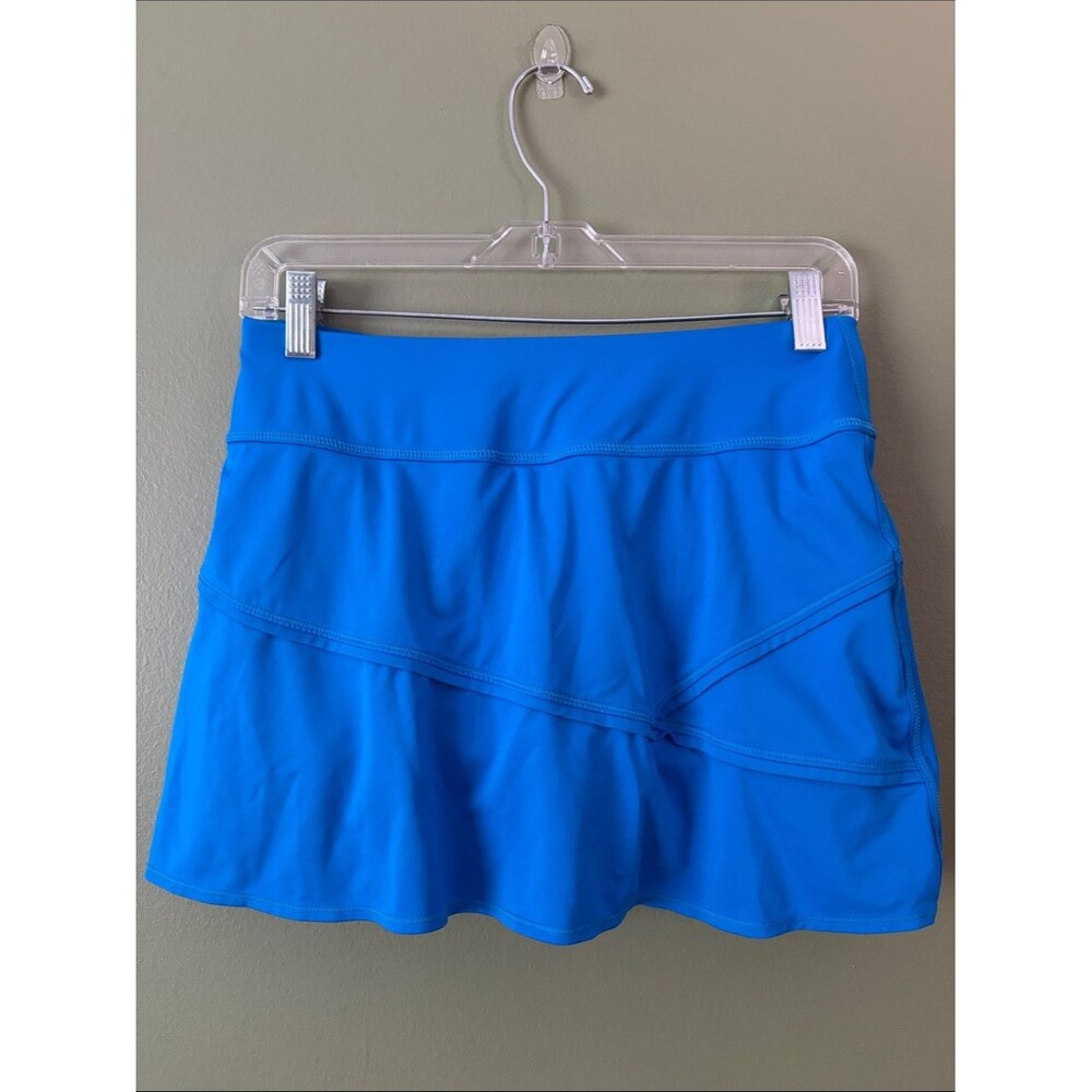Athleta Blue Athletic Activewear Skort Sz XS - Picture 2 of 7